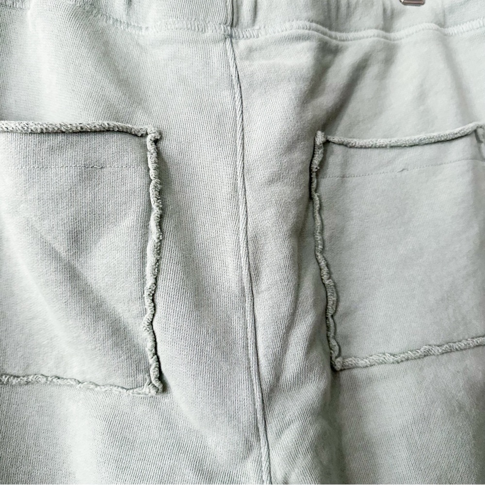 Frank & Eileen Eamon Jogger Sweatpant Triple Fleece Sage Size Small - Picture 6 of 9